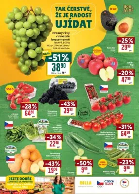 akční leták BILLA 18.6.2025-24.6.2025