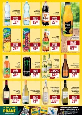 akční leták BILLA 18.6.2025-24.6.2025