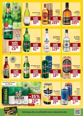 akční leták BILLA 18.6.2025-24.6.2025