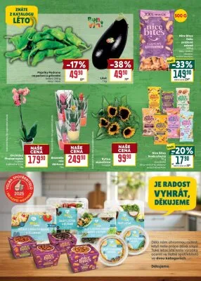 akční leták BILLA 18.6.2025-24.6.2025