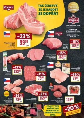 akční leták BILLA 18.6.2025-24.6.2025