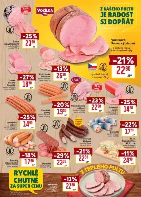 akční leták BILLA 18.6.2025-24.6.2025