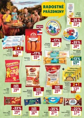 akční leták BILLA 18.6.2025-24.6.2025