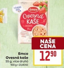 Kaše ovesná Emco