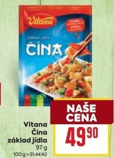 Koření Čína základ jídla Vitana