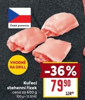 Kuřecí stehenní řízky