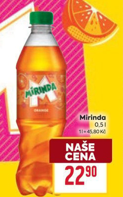 Limonáda Mirinda