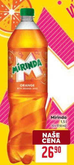 Limonáda Mirinda