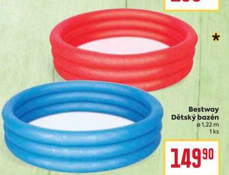 Nafukovací dětský bazén Bestway
