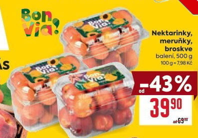 Nektarinky Billa Bonvia
