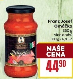 Omáčky na těstoviny Exclusive Franz Josef Kaiser