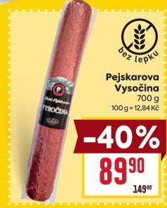 Salám Vysočina Pejskar