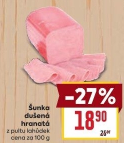 Šunka dušená hranatá