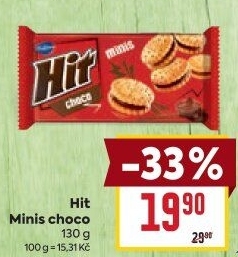 Sušenky Hit Bahlsen