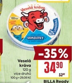 Sýr tavený Veselá kráva