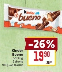 Tyčinka Bueno Kinder