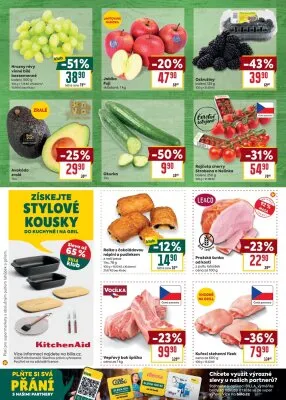 akční leták BILLA 18.6.2025-24.6.2025