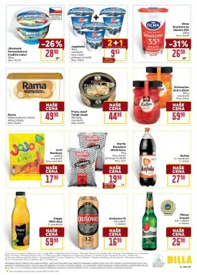 akční leták BILLA 18.6.2025-24.6.2025
