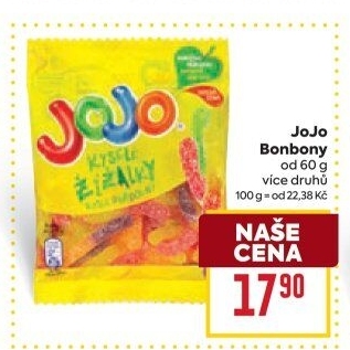 Bonbony JoJo