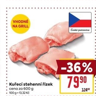 Kuřecí stehenní řízky