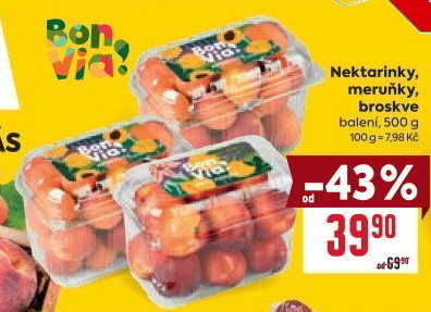 Nektarinky Billa Bonvia