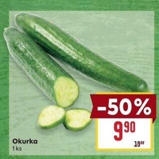 Okurka salátová - hadovka