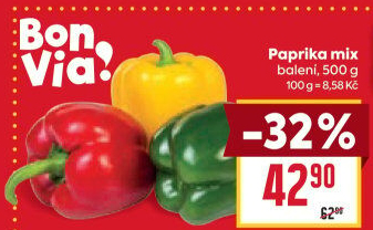 Paprika mix Billa Bonvia
