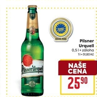 Pivo Pilsner Urquell