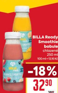 Smoothie Billa Ready