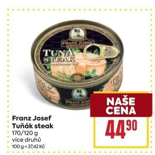 Tuňák steak Exclusive Franz Josef Kaiser