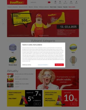 akční leták bauMax 18.6.2025-24.6.2025