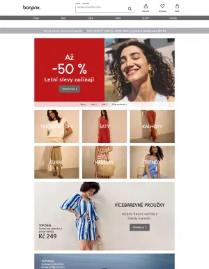 akční leták Bonprix 18.6.2025-24.6.2025