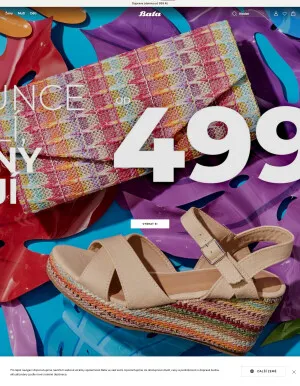 akční leták Baťa 18.6.2025-24.6.2025