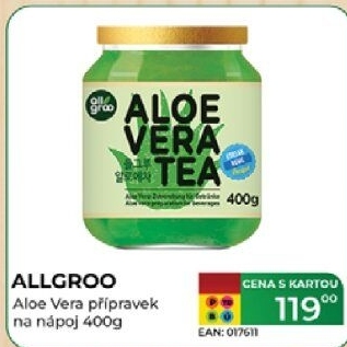 Nápoj Aloe Vera Allgroo