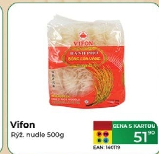 Nudle rýžové Vifon