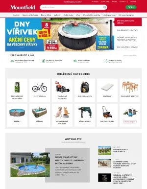 akční leták Mountfield 18.6.2025-24.6.2025