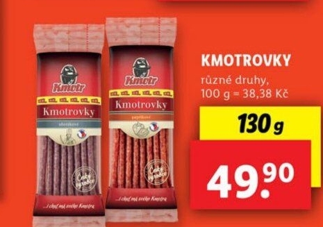 Kmotrovky Kmotr - Lidl akcniletaky.com