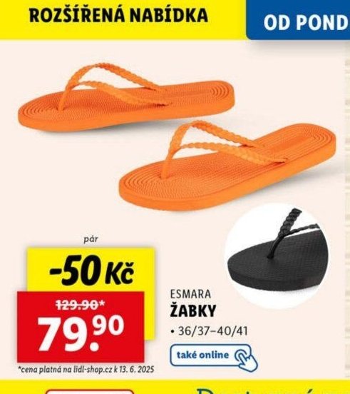 Esmara žabky