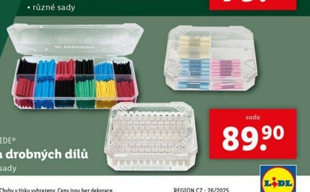 Parkside Sada drobných dílů
