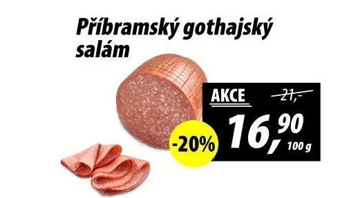 Salám Příbramský Gothaj