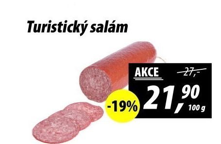 Salám turistický