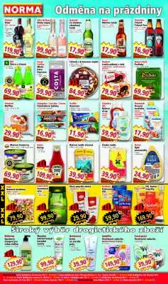 akční leták Norma 23.6.2025-29.6.2025