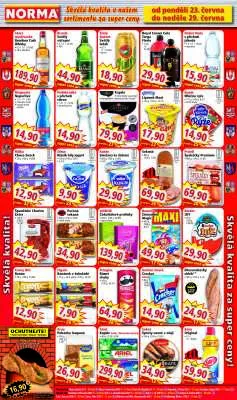 akční leták Norma 23.6.2025-29.6.2025