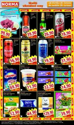 akční leták Norma 23.6.2025-29.6.2025