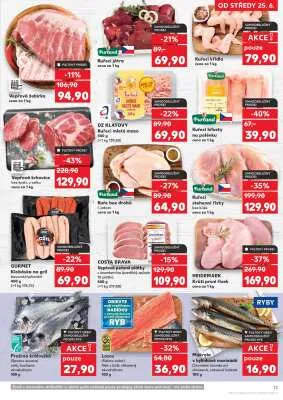 akční leták Kaufland 25.6.2025-1.7.2025