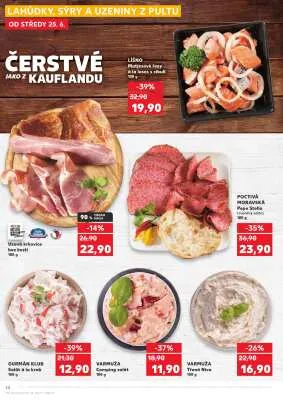 akční leták Kaufland 25.6.2025-1.7.2025