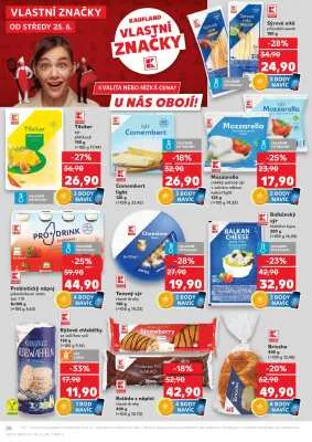 akční leták Kaufland 25.6.2025-1.7.2025