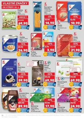 akční leták Kaufland 25.6.2025-1.7.2025