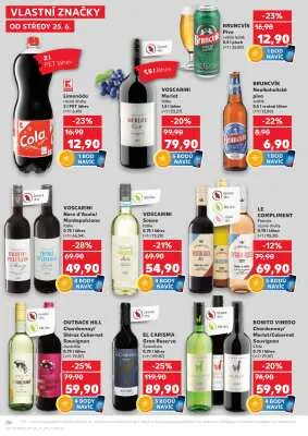 akční leták Kaufland 25.6.2025-1.7.2025