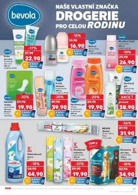 akční leták Kaufland 25.6.2025-1.7.2025